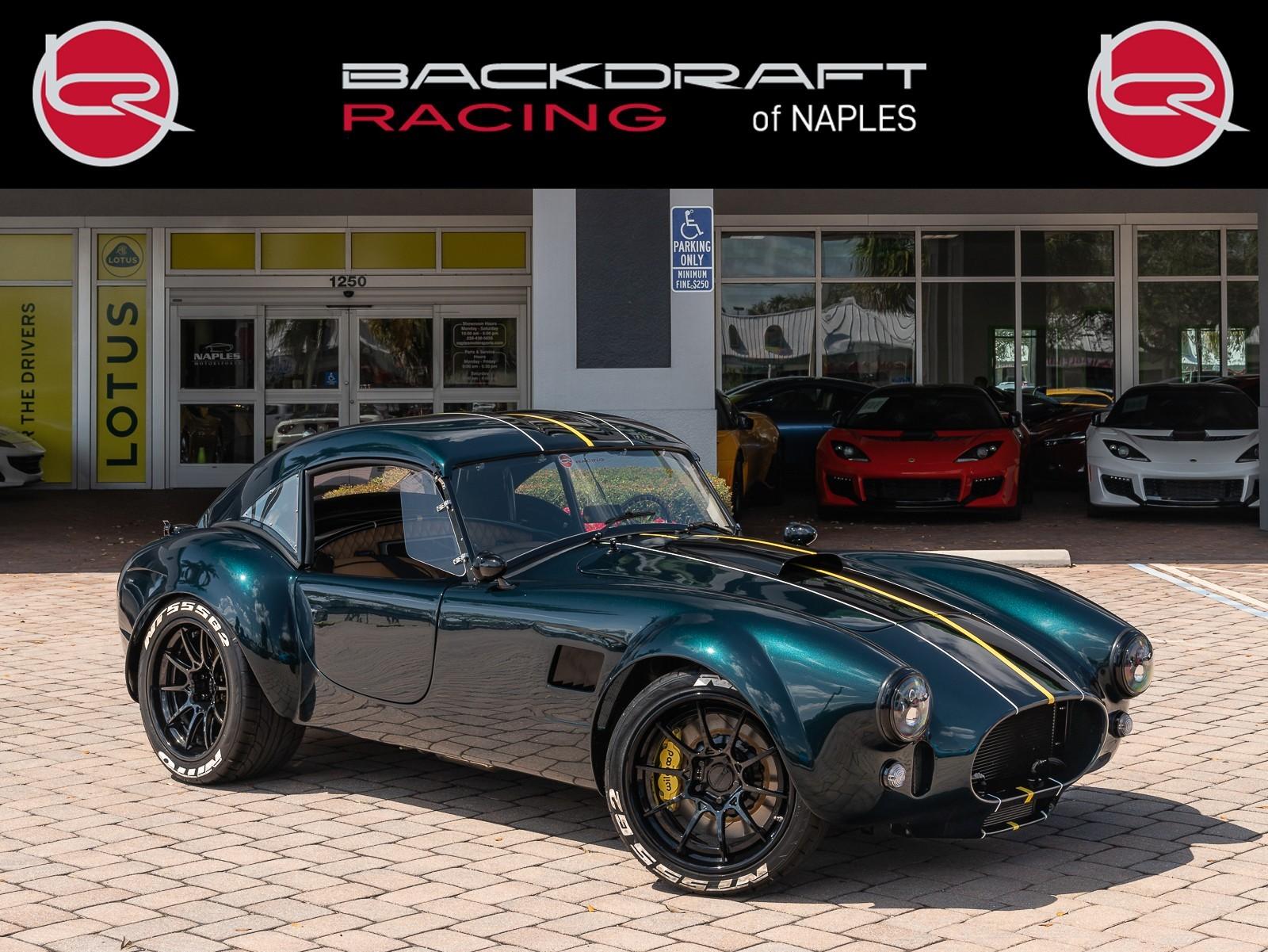 Used Ac Backdraft Shelby Cobra Replica Sport For Sale Sold