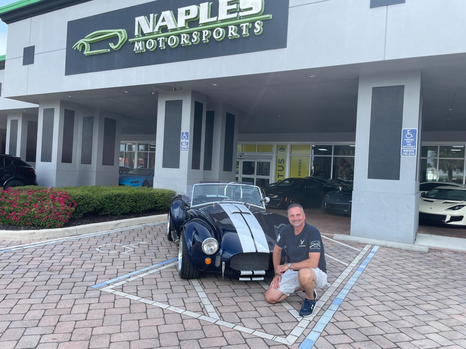 Used Backdraft Shelby Cobra Replica Classic For Sale