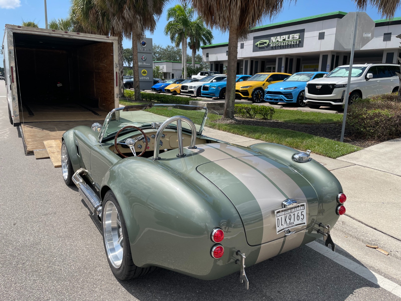 Used Backdraft Shelby Cobra Replica Classic For Sale