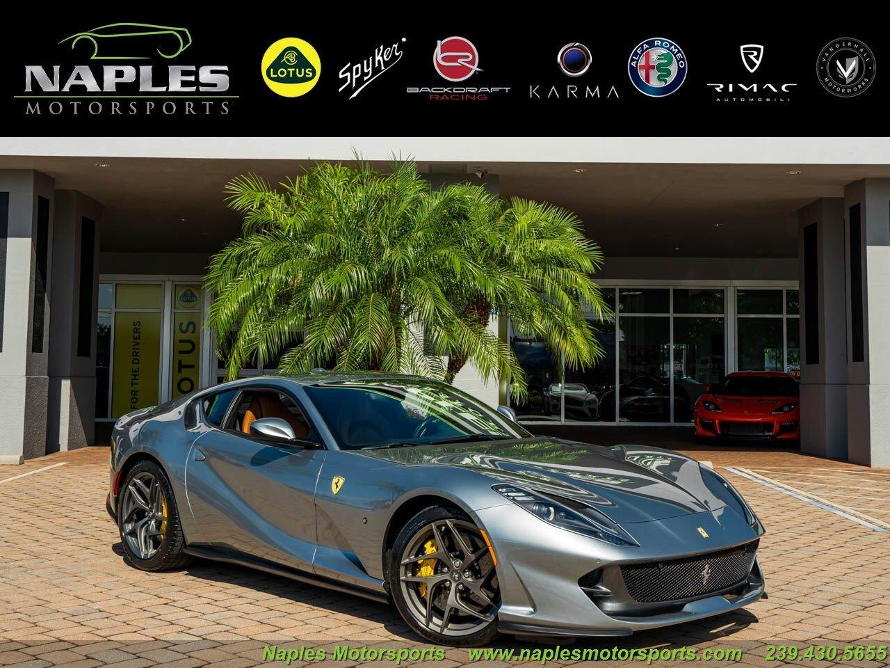 Used 2019 Ferrari 812 Superfast For Sale (Sold) | Naples Motorsports ...