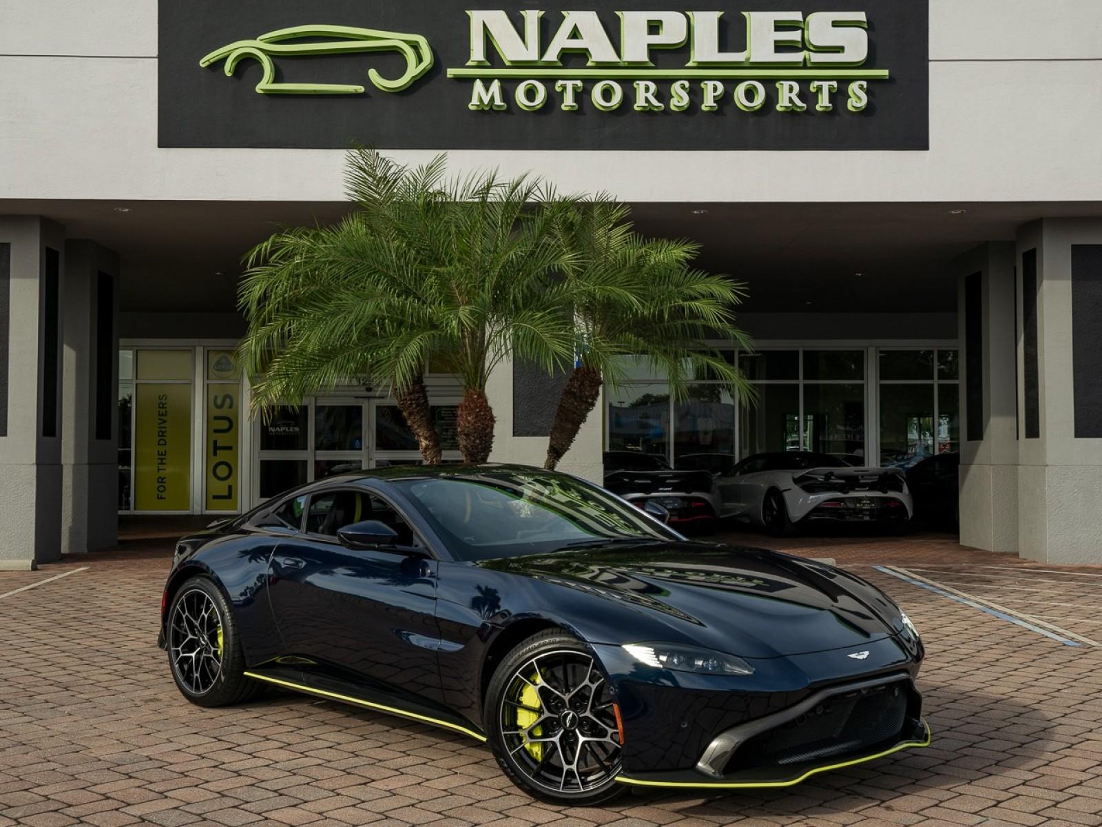 Used 2020 Aston Martin Vantage AMR Hero For Sale (Sold) | Naples