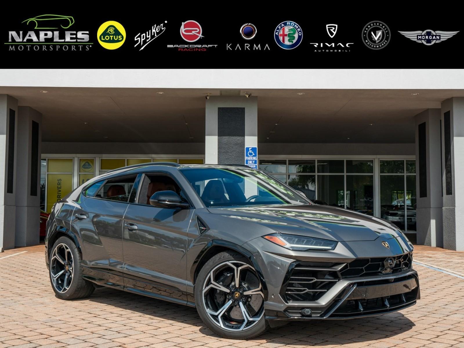 Used 2021 Lamborghini Urus For Sale (Sold) | Naples Motorsports Inc ...