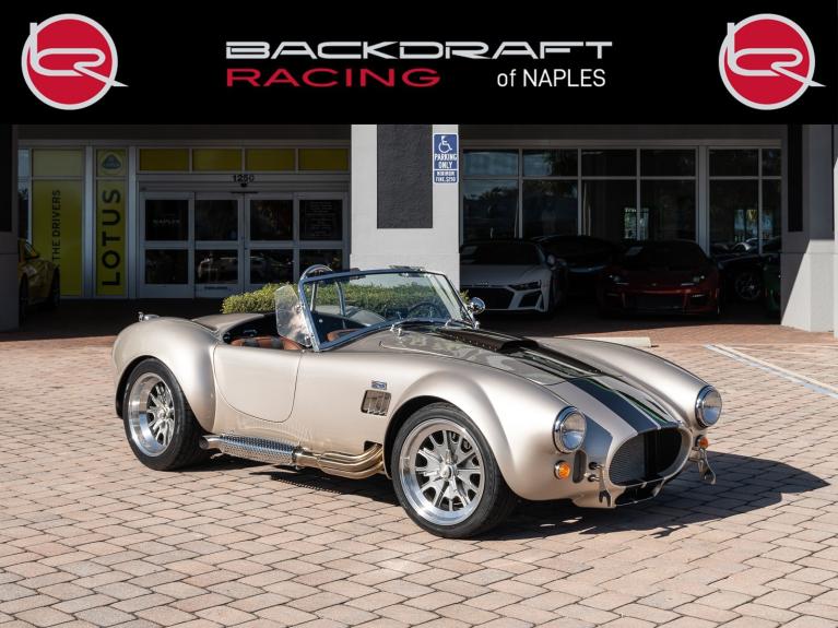 Used 1965 Roadster Shelby Cobra Replica Classic for sale $84,995 at Naples Motorsports Inc - Backdraft in Naples FL