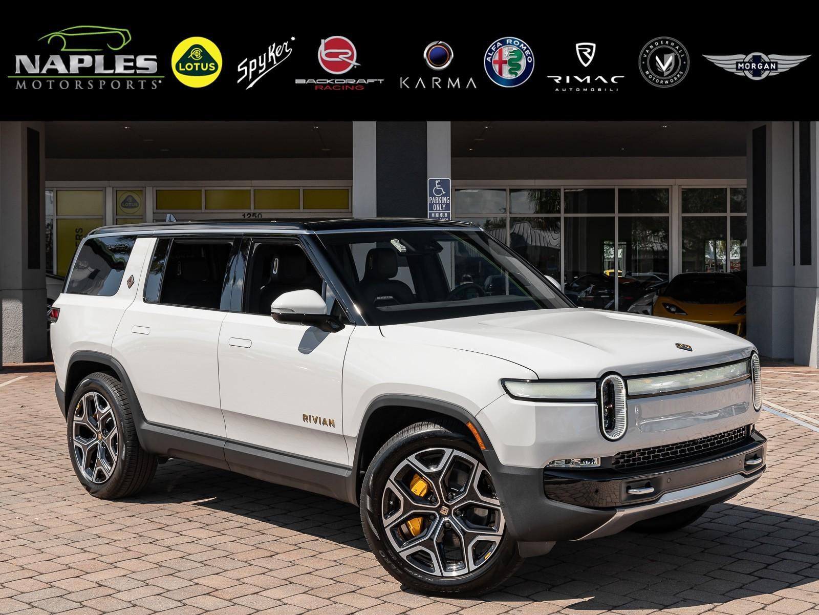 Used 2022 Rivian R1S Launch Edition For Sale (Sold) Naples