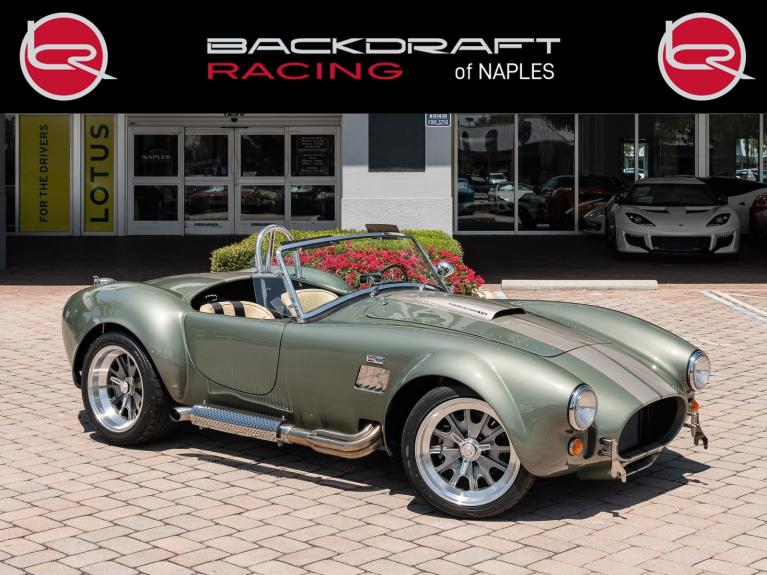 Used 1965 Roadster Shelby Cobra Replica Classic for sale $99,595 at Naples Motorsports Inc - Backdraft in Naples FL