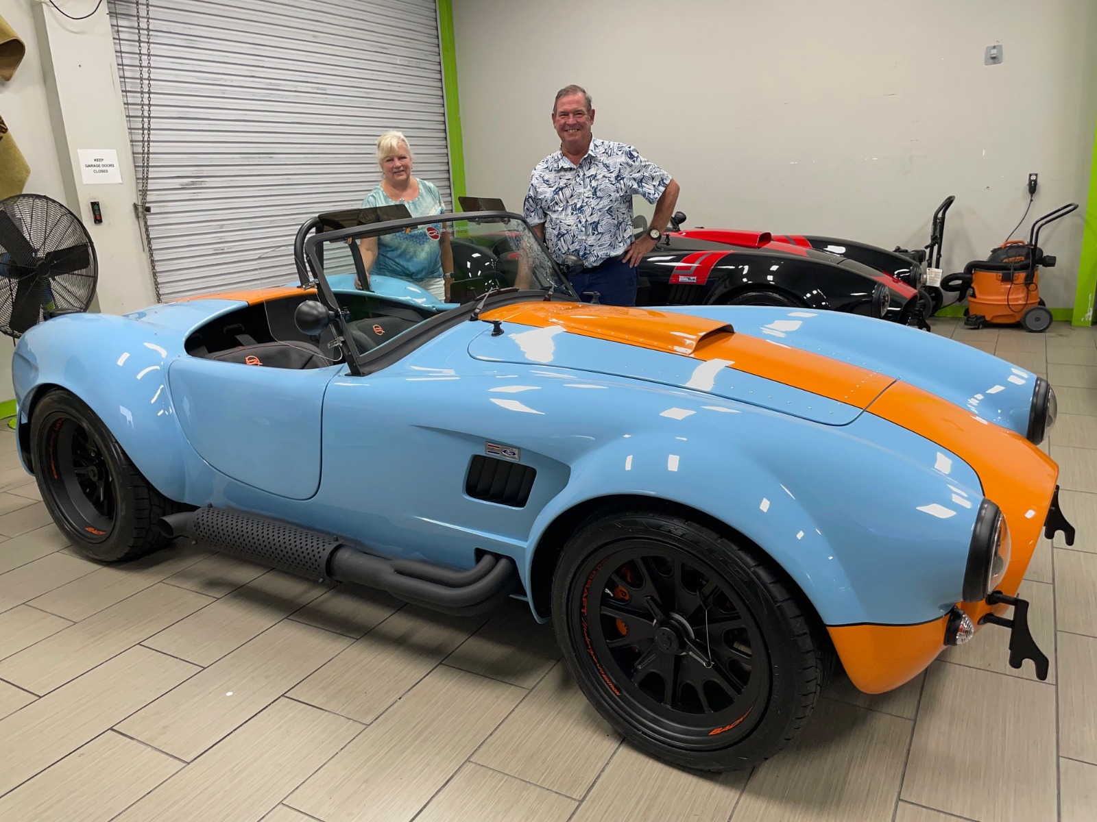 Used 1965 Backdraft Racing Shelby Cobra Replica Sport For Sale (Sold ...