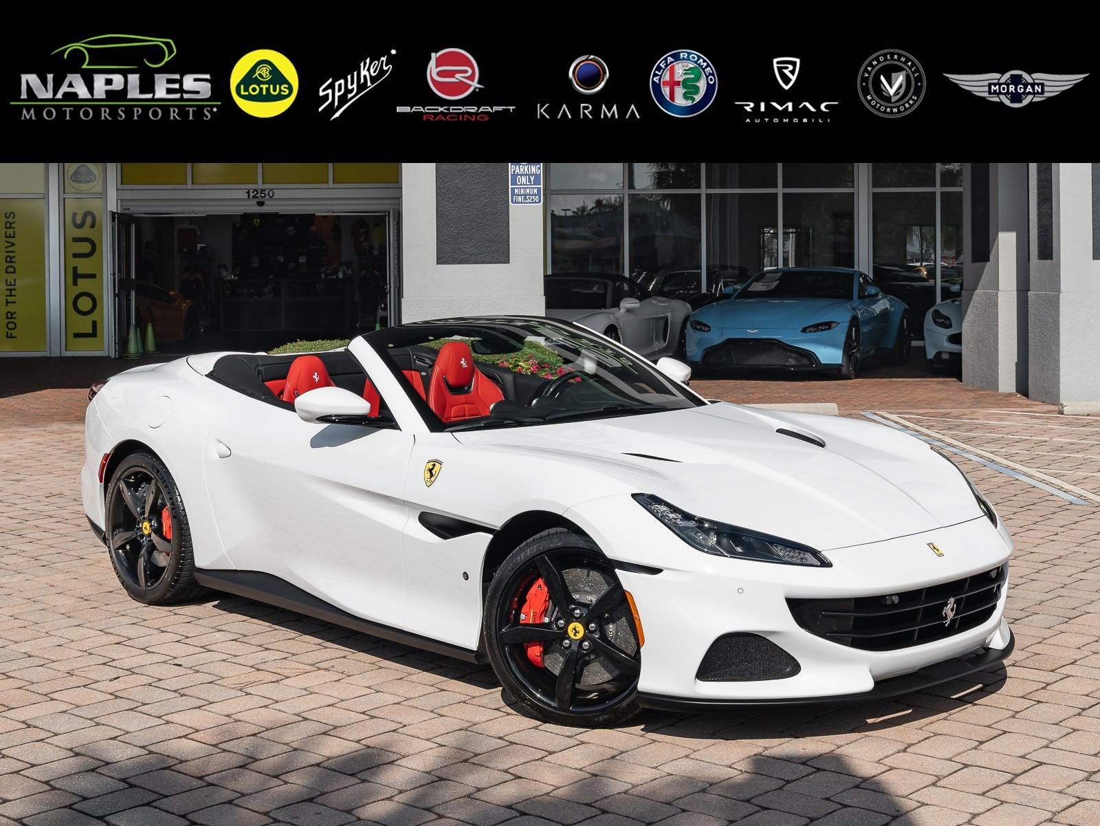 Used 2023 Ferrari Portofino M For Sale (Sold) | Naples Motorsports Inc ...