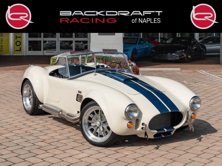 Used 1965 Roadster Shelby Cobra Replica Classic for sale $100,995 at Naples Motorsports Inc - Backdraft in Naples FL