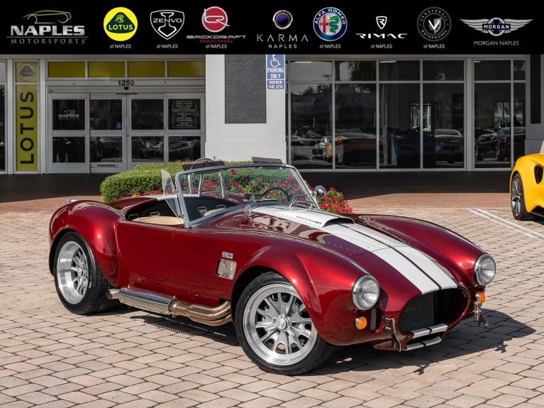 Used 1965 Roadster Shelby Cobra Replica Classic for sale $84,995 at Naples Motorsports Inc - Backdraft in Naples FL