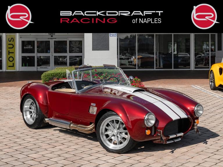 Used 1965 Roadster Shelby Cobra Replica Classic for sale $84,995 at Naples Motorsports Inc - Backdraft in Naples FL